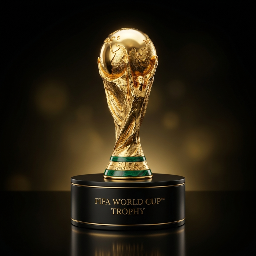 Trophée FIFA World Cup Miniature Collector